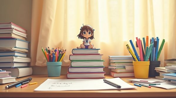 Le mot clé qui va aider nos rédacteurs à aiguiller et créer des titres : Accessoire bureau Manga / Anime