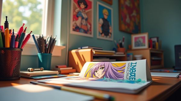 Le mot clé qui va aider nos rédacteurs à aiguiller et créer des titres : Accessoire bureau Manga / Anime